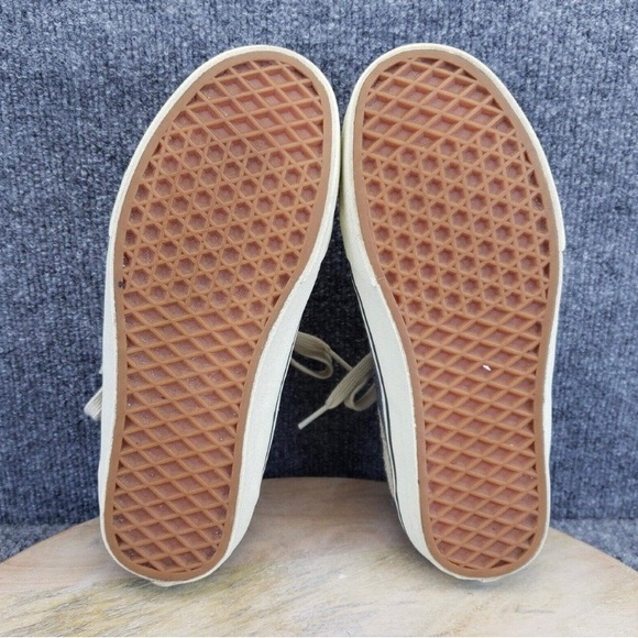 VANS Old Skool Sherpa Womens Size 9 Gray Low Top Sneakers Shoes 721454 - Picture 12 of 12